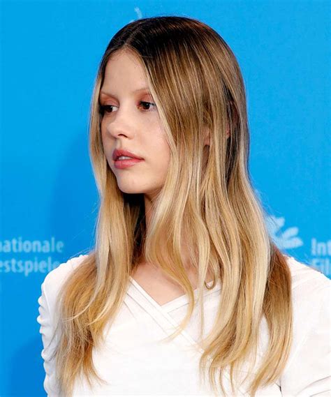 mia goth natural hair color|mia goth pics.